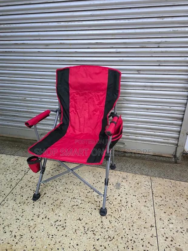 AMP Heavy Duty Folding Camping Chair - 1