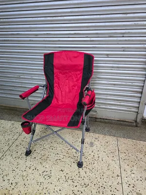 AMP Heavy Duty Folding Camping Chair