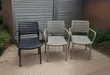 Court Yard Armrest Plastic Chairs - 3