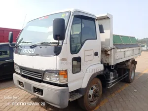 1994 Isuzu Dump Truck - White