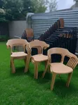 Concept Outdoor Indoor Plastic Chairs - 2