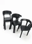 Concept Outdoor Indoor Plastic Chairs - 3