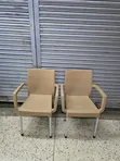 Stackable Plastic Armchair - 1