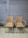 Stackable Plastic Armchair - 2