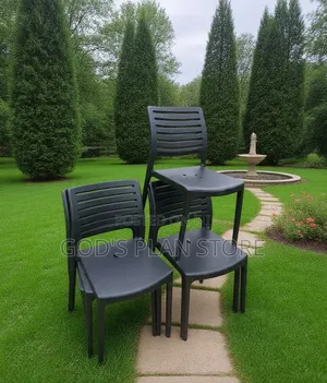 Brand New Plastic Chairs - World Industries