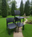 Brand New Plastic Chairs - World Industries - 1