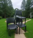 Brand New Plastic Chairs - World Industries - 2