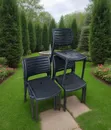 Brand New Plastic Chairs - World Industries - 3