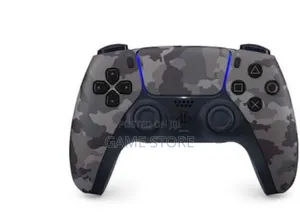 Brand New Authentic PS5 DualSense Wireless Controller - Gray Camo