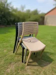 Veranda Stacking Plastic Chairs (1pc) - 1
