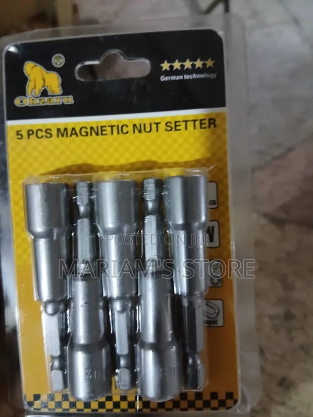 5-Piece Magnetic Nut Setter Set - 1
