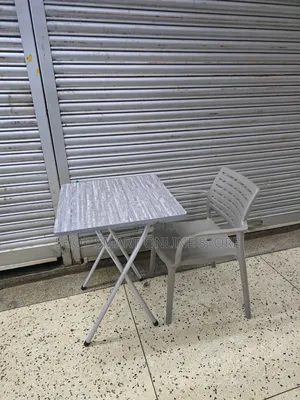 Reading Table and Chair Set