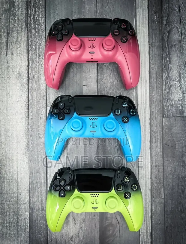 Brand New PS5 Remix Controllers - All Colours Available - 1