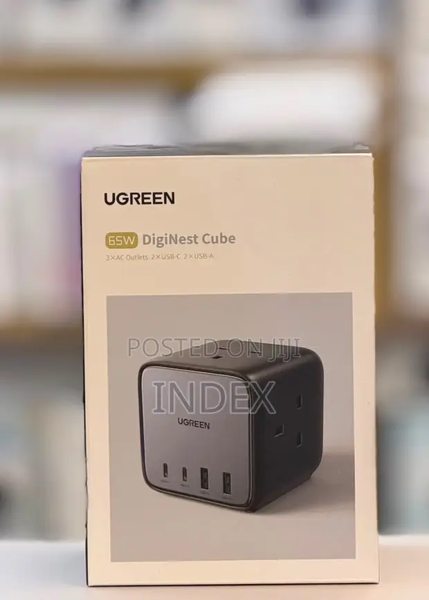 Ugreen 65W Nexode 7-in-1 USB-C Charger Station - 1