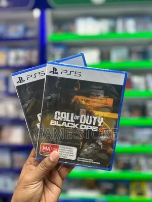 Call of Duty: Black Ops 6 Game CD for PS5