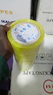 Transparent Packing Tape - 55mm Width - 1