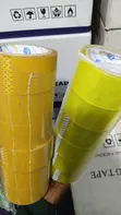 Transparent Packing Tape - 55mm Width - 2