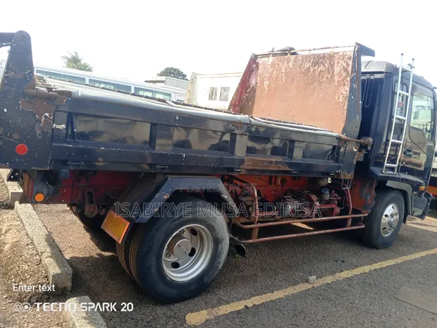 Isuzu Forward Dump Truck - New Model - 1