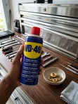 WD-40 Spray - Rust Cleaner & Lubricant - 1