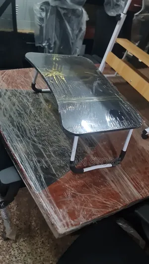 Brand New Foldable Laptop Table - Black
