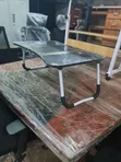 Brand New Foldable Laptop Table - Black - 2