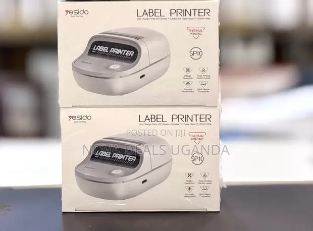 Yesido SP10 Portable Thermal Label Printer - 1