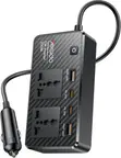 Yesido 200W Car Inverter with QC3.0+PD Fast Charging - 1