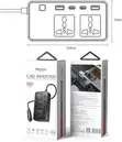 Yesido 200W Car Inverter with QC3.0+PD Fast Charging - 2