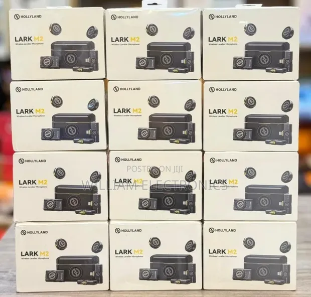 Hollyland Lark M2 Wireless Microphone - 1