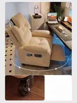 Gaming Computer Single Movable Sofa Chair - 3