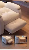 Gaming Computer Single Movable Sofa Chair - 4