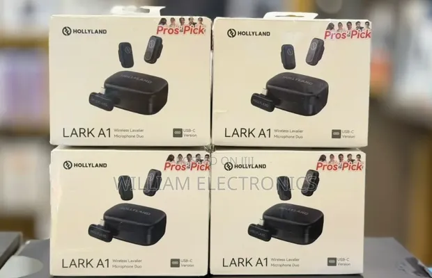 Hollyland Lark A1 Duo Type-C Wireless Microphone - 1