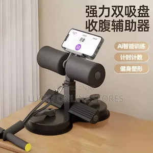 Brand New Sit Up Bar with Phone Holder