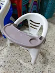 Portable Plastic Baby Feeding Chair - 1