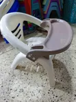 Portable Plastic Baby Feeding Chair - 2