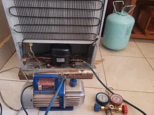 Freon Gas Refill for Coolers & Refrigerators