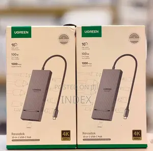 Ugreen Revodok 10-in-1 USB-C Hub Docking Station