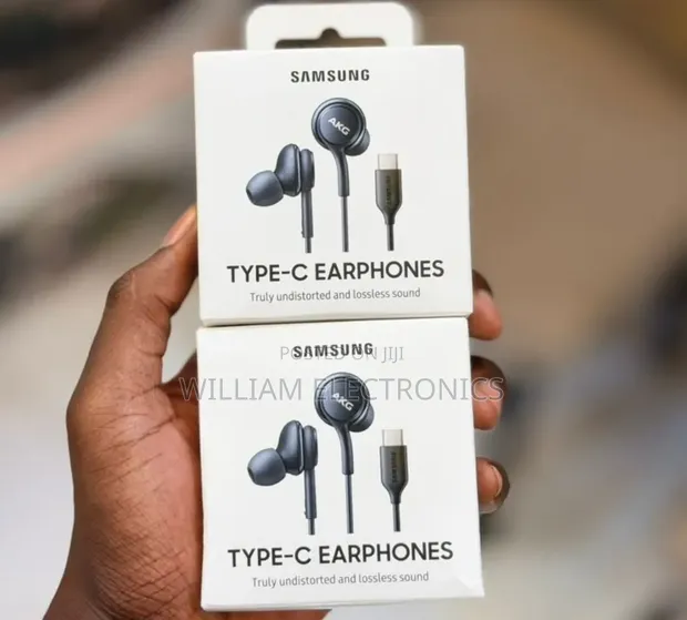 Original Samsung AKG USB-C Earbuds - 1