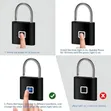 Smart Fingerprint Padlock - 2