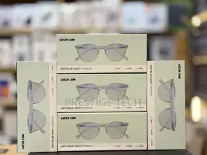 Green Lion Clear Anti Blue Light Eyewear