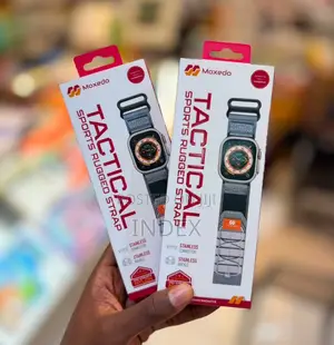 Moxedo Tactical Sports Rugged Apple Watch Strap