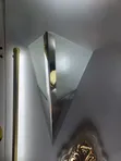 Elegant Triangular Wall Lights with Bulb Provision - 3