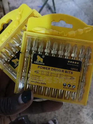 10pcs Power Driver Bits - German Technology