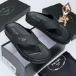 Men's Classic Prada Leather Sandals - 2