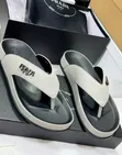 Men's Classic Prada Leather Sandals - 4