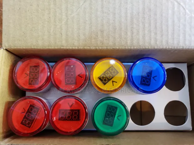 Digital Voltage Indicator Panel Lights - 1