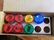 Digital Voltage Indicator Panel Lights - 3