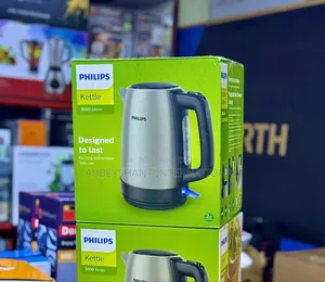 Philips 3000 Series Electric Kettle (Brushed Stainless Steel)