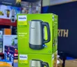 Philips 3000 Series Electric Kettle (Brushed Stainless Steel) - 1