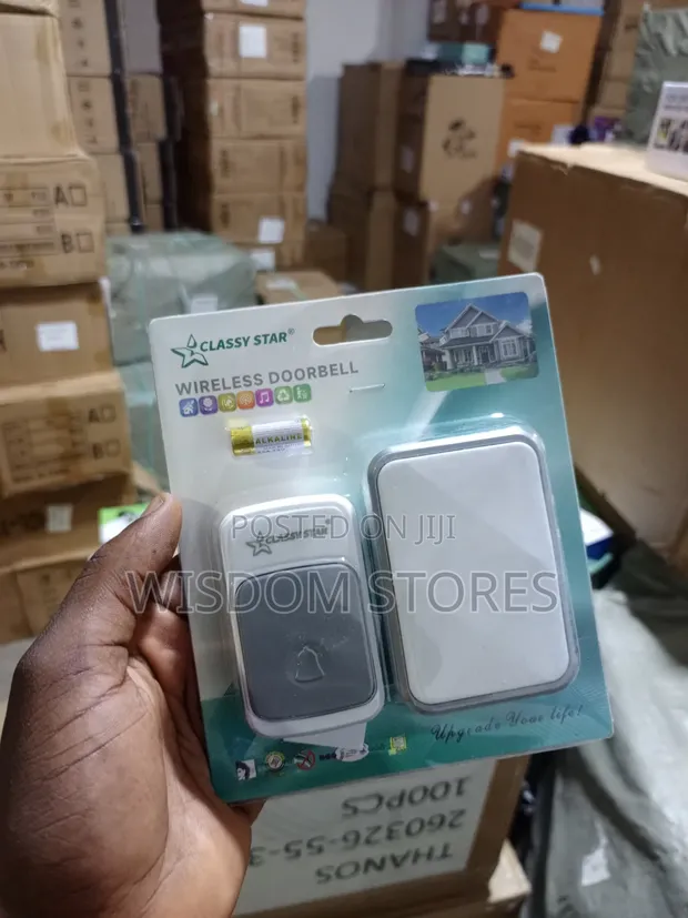Classy Star Wireless Doorbell - 1